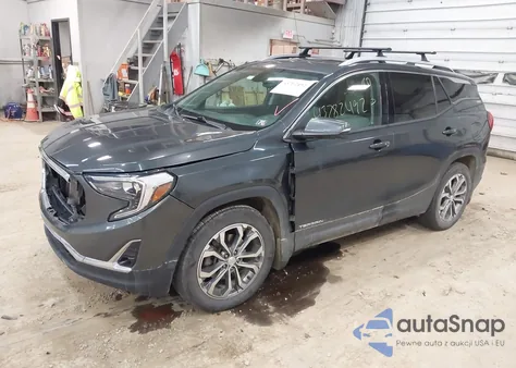 2018 GMC Terrain Slt from USA, damaged, VIN 3GKALVEX2JL335851